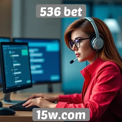 Suporte ao cliente no site 536 bet