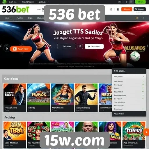 Plataforma de jogos 536 bet ganha popularidade entre apostadores